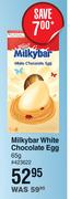 Nestle Milkybar White Chocolate Egg-65g