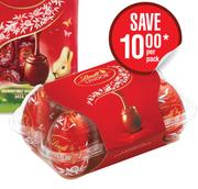 Lindt Lindor Eggs Tray 6 Pack-Per Pack