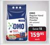 Omo Regular Hand Washing Powder (All Variants)-5Kg Each