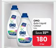 Omo Auto Liquid Colour-For 2 x 1.5L