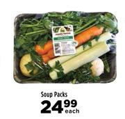 Soup Packs-Each