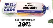Robot Pepper Thriftpacks-Each