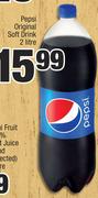 Pepsi Original Soft Drink-2Ltr 