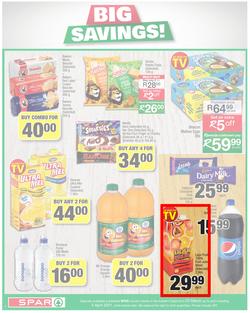 SPAR EASTERN CAPE : Your One Stop Easter Shop (23 March - 5 April 2021) Valid in Amahlathi, Bedford, Buffalo, Cala, Centane, Kwa-Fetting, Komga, Nemato, Patensie, page 2
