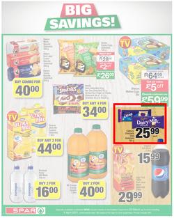 SPAR EASTERN CAPE : Your One Stop Easter Shop (23 March - 5 April 2021) Valid in Amahlathi, Bedford, Buffalo, Cala, Centane, Kwa-Fetting, Komga, Nemato, Patensie, page 2