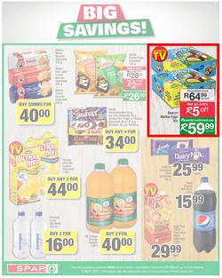 SPAR EASTERN CAPE : Your One Stop Easter Shop (23 March - 5 April 2021) Valid in Amahlathi, Bedford, Buffalo, Cala, Centane, Kwa-Fetting, Komga, Nemato, Patensie, page 2