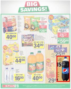 SPAR EASTERN CAPE : Your One Stop Easter Shop (23 March - 5 April 2021) Valid in Amahlathi, Bedford, Buffalo, Cala, Centane, Kwa-Fetting, Komga, Nemato, Patensie, page 2