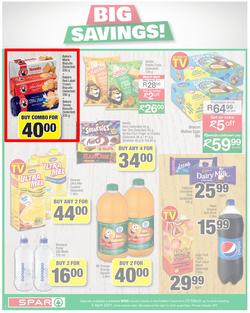 SPAR EASTERN CAPE : Your One Stop Easter Shop (23 March - 5 April 2021) Valid in Amahlathi, Bedford, Buffalo, Cala, Centane, Kwa-Fetting, Komga, Nemato, Patensie, page 2