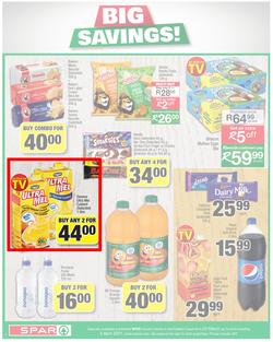 SPAR EASTERN CAPE : Your One Stop Easter Shop (23 March - 5 April 2021) Valid in Amahlathi, Bedford, Buffalo, Cala, Centane, Kwa-Fetting, Komga, Nemato, Patensie, page 2