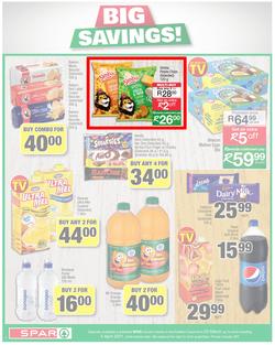 SPAR EASTERN CAPE : Your One Stop Easter Shop (23 March - 5 April 2021) Valid in Amahlathi, Bedford, Buffalo, Cala, Centane, Kwa-Fetting, Komga, Nemato, Patensie, page 2