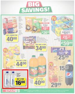SPAR EASTERN CAPE : Your One Stop Easter Shop (23 March - 5 April 2021) Valid in Amahlathi, Bedford, Buffalo, Cala, Centane, Kwa-Fetting, Komga, Nemato, Patensie, page 2