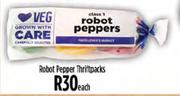 Robot Pepper Thriftpacks-Each