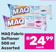 Maq Fabric Softener Assorted-500ml Each
