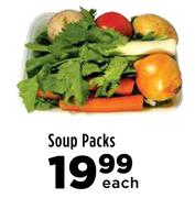 Soup Packs-Each