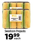 Sweetcorn Prepacks-Each