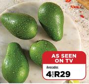 Avocados-For 4