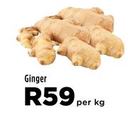 Ginger-Per kg