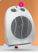 Goldair Upright Oscillating Fan Heater 117A