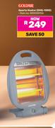 Goldair Quartz Heater GHQ-100G