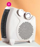 Logik Vertical / Horizontal Fan Heater