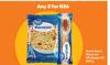 Great Value Macaroni Or Spaghetti-For Any 3 x 500g