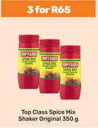Top Class Spice Mix Shaker Original-For 3 x 350g
