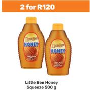 Little Bee Honey Squeeze-For 2 x 500g