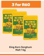 King Korn Sorghum Malt-For 3 x 1Kg