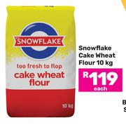 Snowflake Cake Wheat Flour-10Kg Each