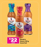 Nando's Sauce Assorted-125g Each