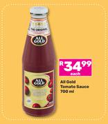All Gold Tomato Sauce-700ml