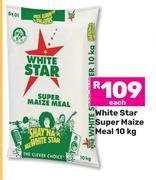 White Star Super Maize Meal-10Kg Each