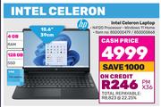 HP Intel Celeron Laptop