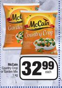 Mc Cain Country Crop Or Garden Mix-1kg Each