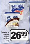 Parmalat Or Fabulite Yoghurt Assorted-1kg Each