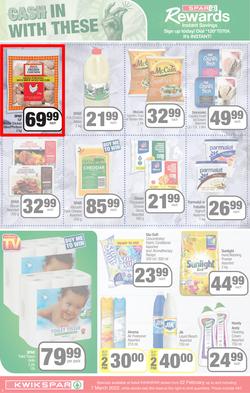 KWIKSPAR EASTERN CAPE : Grand Cash Giveaway (22 February - 07 March 2022) | Valid In Abbotsford, Beacon Isle, Beetlestone, Burt Drive, Butterworth, Cambridge West, Colchester, Dhaysons, East End, page 2