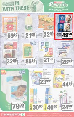 KWIKSPAR EASTERN CAPE : Grand Cash Giveaway (22 February - 07 March 2022) | Valid In Abbotsford, Beacon Isle, Beetlestone, Burt Drive, Butterworth, Cambridge West, Colchester, Dhaysons, East End, page 2