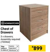 Home & Kitchen Chest Of Drawers (735964)