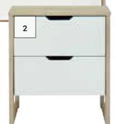 Home & Kitchen Jura 2 Drawer Pedestal (774727)