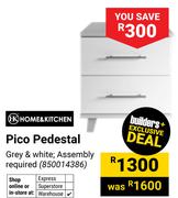 Home & Kitchen Pico Pedestal (850014386)