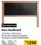 Home & Kitchen Kera Headboard 1.8m (h) x 1.36m (w) x 40mm (d) (850020809)