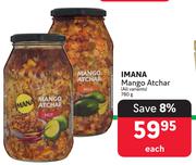 Imana Mango Atchar (All Variants)-780g Each