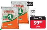Iwisa Samp-2.5Kg Each