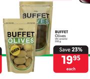 Buffet Olives (All Variants)-200g Each