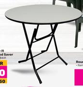Round Folding Table 820378
