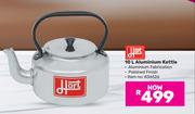 Hart 10Ltr Aluminium Kettl