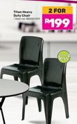 Titan Heavy Duty Chair 850007211-For 2