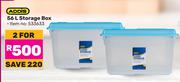 Addis 56Ltr Storage Box 533633-For 2