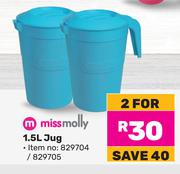 Missmolly 1.5Ltr Jug 829704/829705-For 2