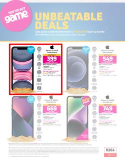 Game Cellular : We Know What You Paid Last Summer (07 October - 07 November 2022), page 2